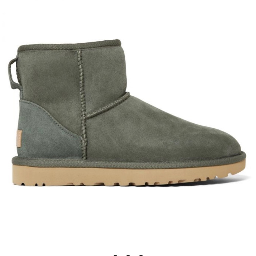 Olive Green Classic Short UGG Boots